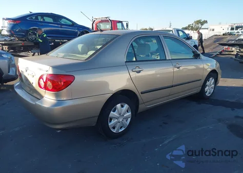 2006 Toyota Corolla Ce from USA, damaged, VIN 1NXBR32E06Z729637